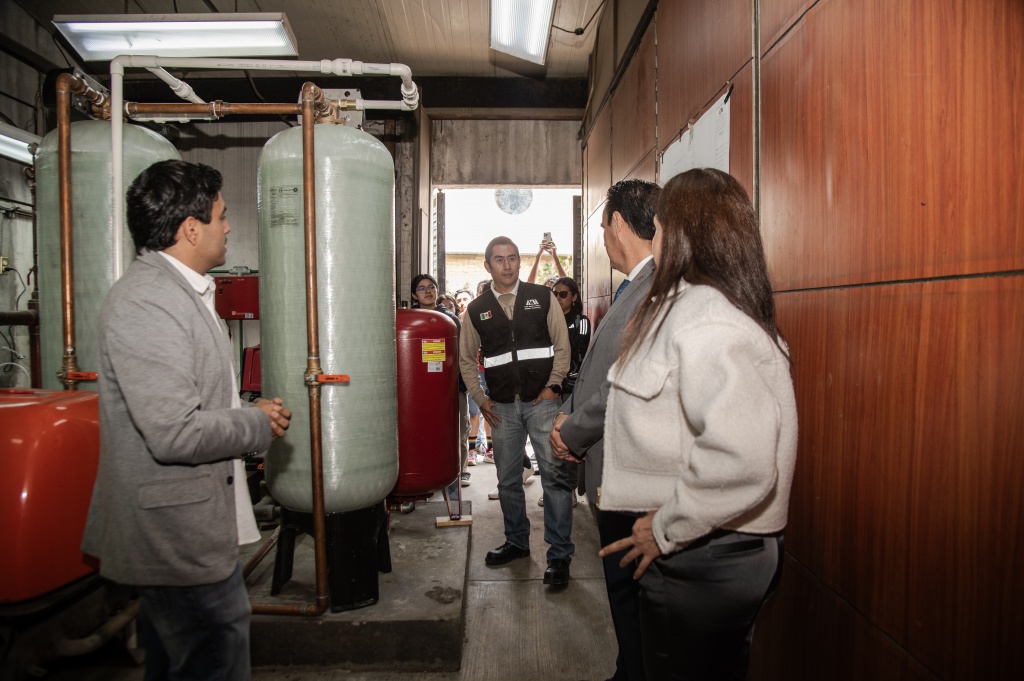 La UAM presenta modelo de captación de agua de lluvia para zonas urbanas